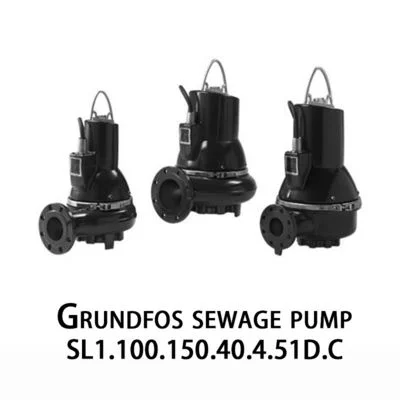 Grundfos SL1.100.150.40.4. 51d. C Sewage Pump Apply Toindustrial Waste Watersewage Transportationflood Control and Drainagesewage Treatment