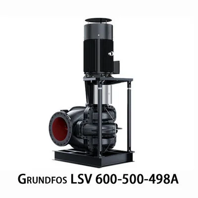 Grundfos Lsv 600-500-498A Single Stage Centrifugal Pump for Seawater Desalination and Drinking Water Treatment