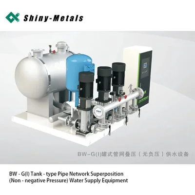 EAST Bw-G (I) B Tank Type Pipe Network Stacked Water Supply Equipment