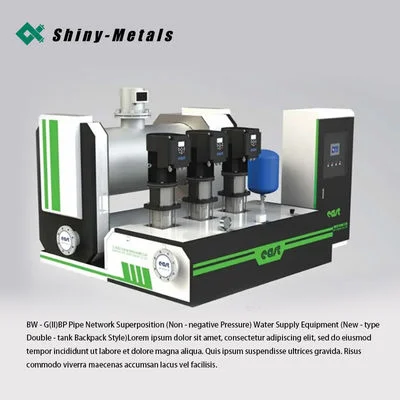 EAST Bw-G (I) Bp Pipe Network Stacked Water Supply Equipment