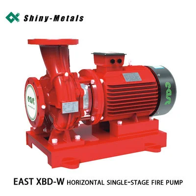 Reliable Single-Stage Fire Pump East Xbd-W for Industrial Use