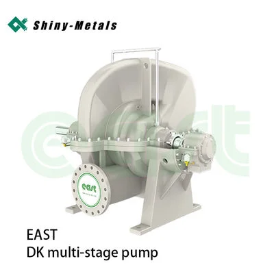 East Dk Horizontal Split - Case Multistage Single - Suction Volute Centrifugal Pump