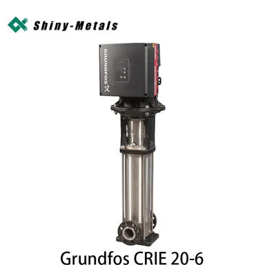CRIE 20-6 Grundfos Vertical Centrifugal Water Pressure Pump Booster