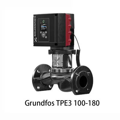 Grundfos TPE3 100-180 Single Stage Pipeline Pump For heating air-conditioning Seawater Desalination Drinking Water Treatment Municipal Water Supply