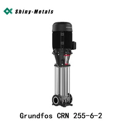 Grundfos Crn Vertical Multi-Stage Centrifugal Pump Commercial Air Conditioning Heating Industrial Water Supply and Transportation