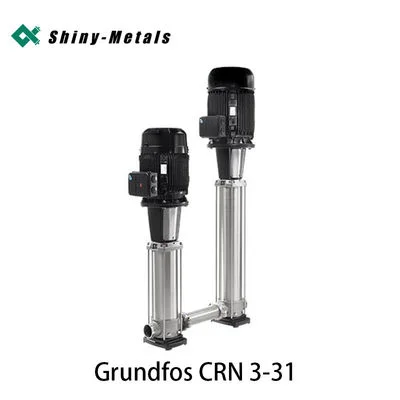 Grundfos Crne-HS Crn-Sf Vertical Stainless Steel Multi-Stage Centrifugal Pump System