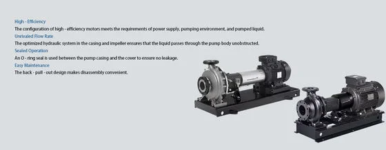 Grundfos 1/2HP 3/4HP Centrifugal Water Pump For Commercial Heating