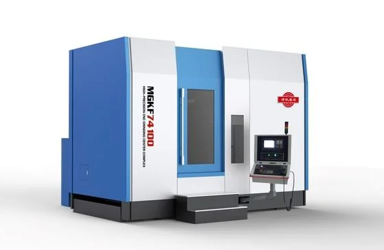 15000 RPM Vertical Machining Center For Precision Grinding With Strong Cutting Resistance
