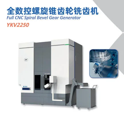 Max Workpiece Dia 600 Mm Full CNC Spiral Bevel Gear Generator With Max Ratio 1 10