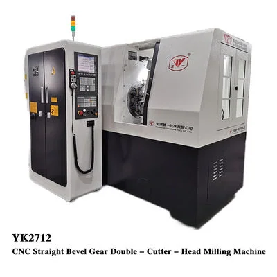 CNC Straight Bevel Gear Milling Machine For Machining Precision Machinery