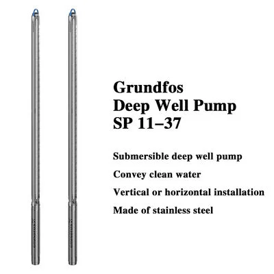 Grundfos Submersible Water Pumps Irrigation Drinking Water Use Deep Well Submersible Borehole Water Pump